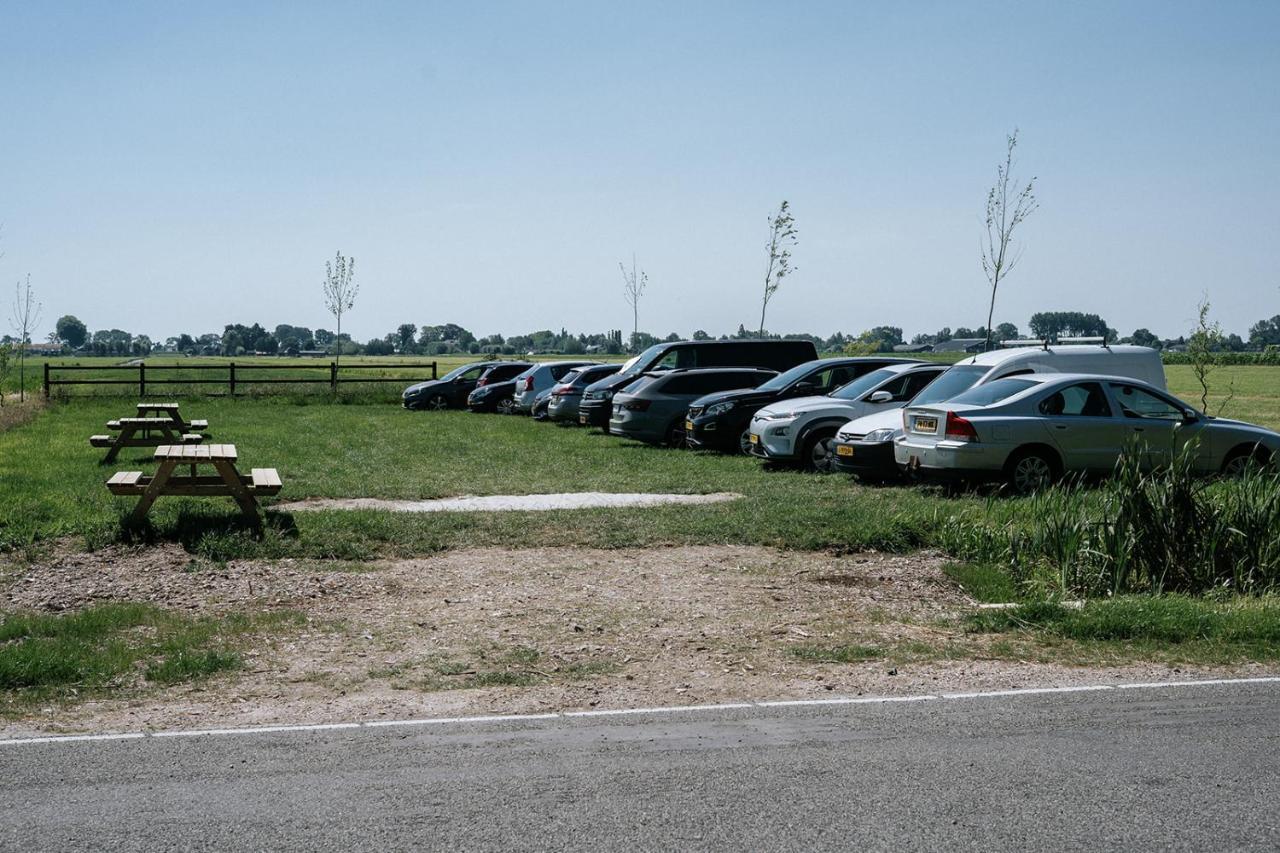 Ruyge Weyde Logies, Eco Farm Leilighet Oudewater Eksteriør bilde
