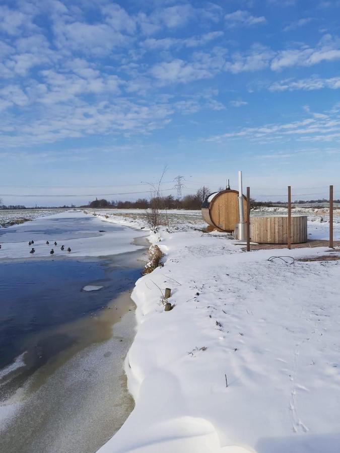 Ruyge Weyde Logies, Eco Farm Leilighet Oudewater Eksteriør bilde