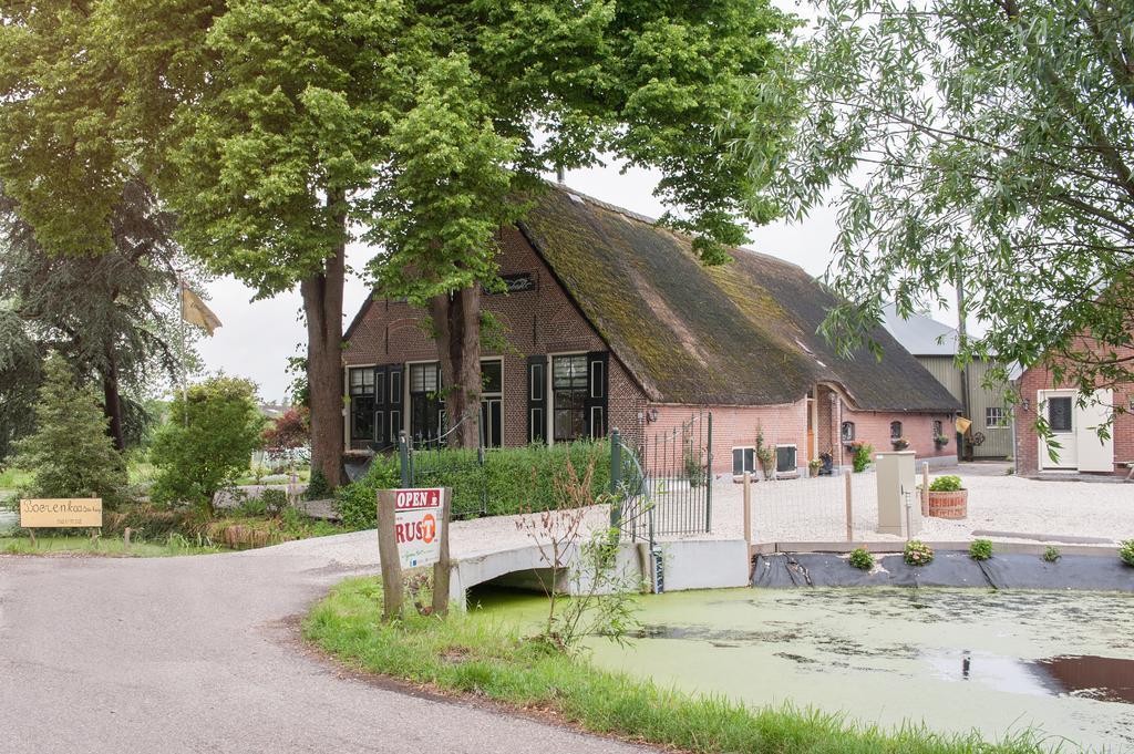 Ruyge Weyde Logies, Eco Farm Leilighet Oudewater Eksteriør bilde