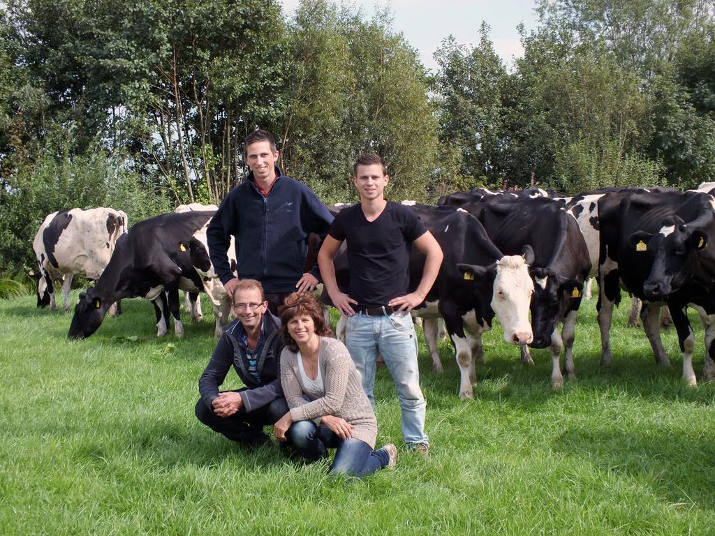 Ruyge Weyde Logies, Eco Farm Leilighet Oudewater Eksteriør bilde